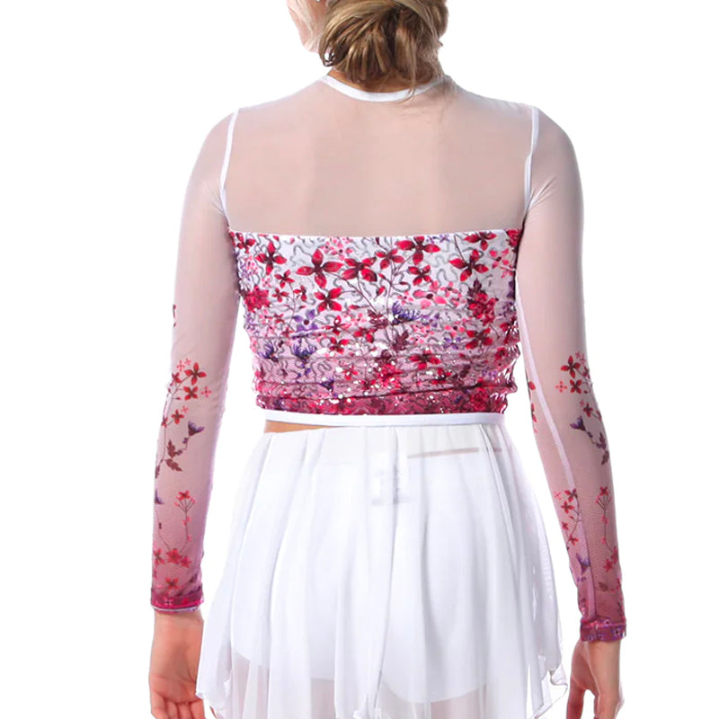 Endless Bliss Sequin Crop