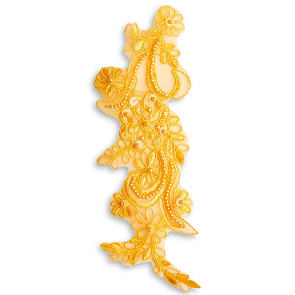 Sequin Filigree Applique