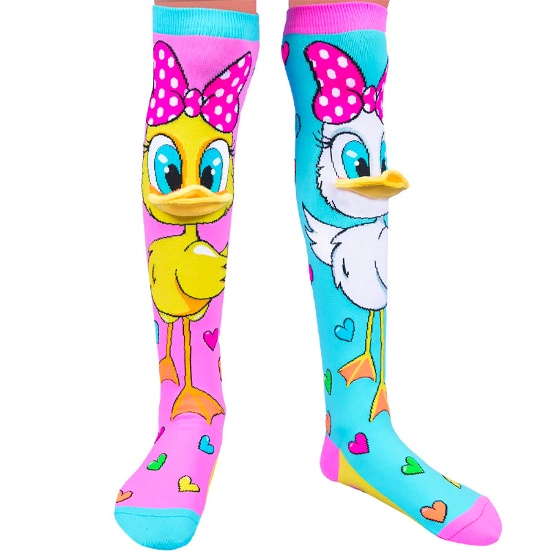 Fluffy Duck Socks