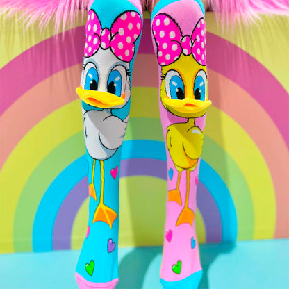 Fluffy Duck Socks