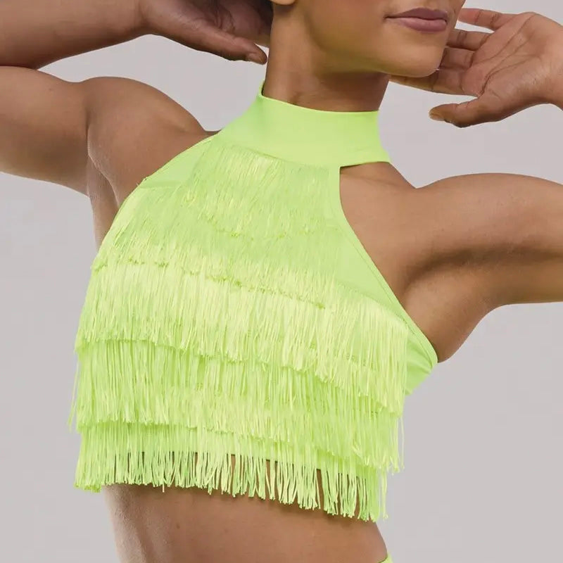 Fringe Crop Top