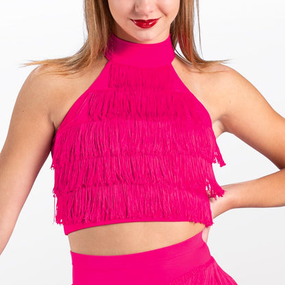 Fringe Crop Top