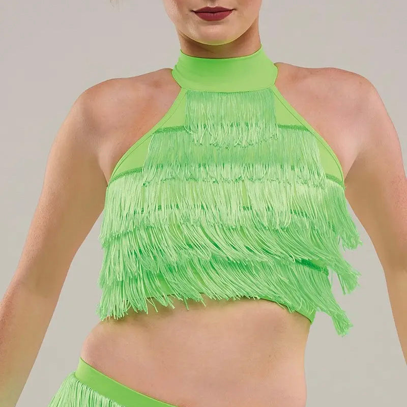 Fringe Crop Top