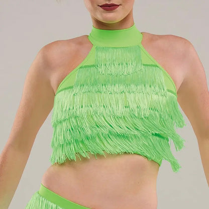 Fringe Crop Top