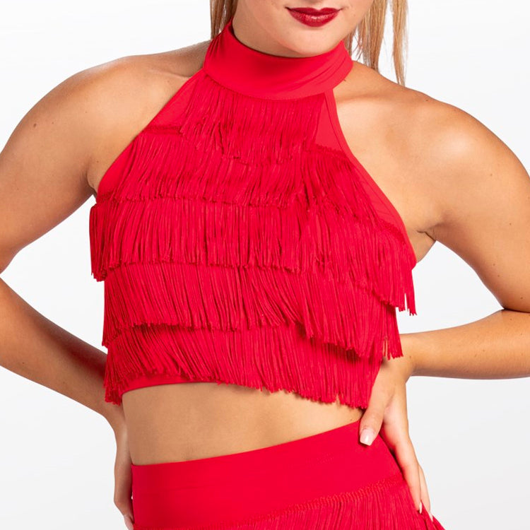 Fringe Crop Top