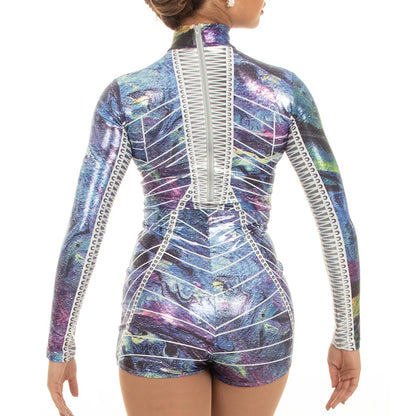 Galaxy Princess Biketard