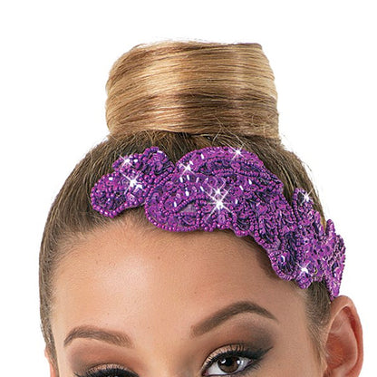 Sequin Applique Hair Clip