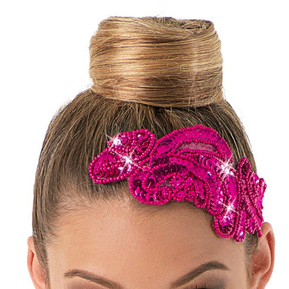 Sequin Applique Hair Clip