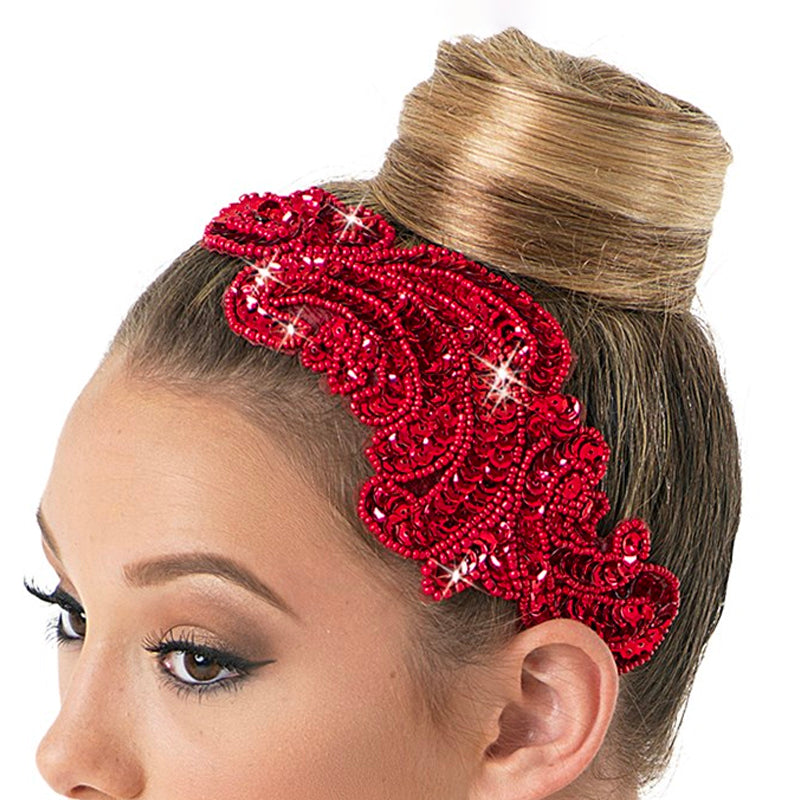 Sequin Applique Hair Clip