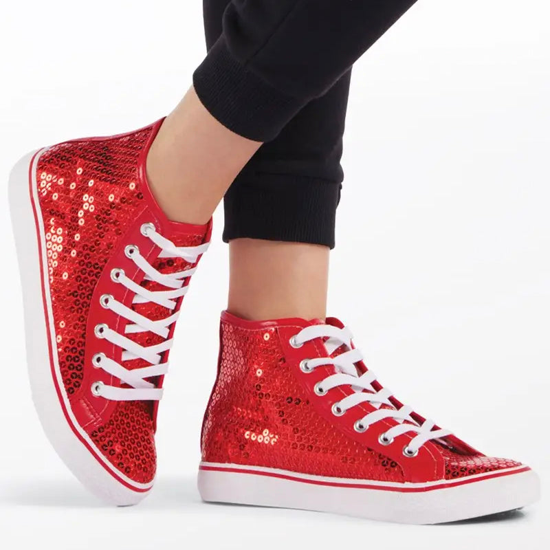 High Pop Sequin Sneaker – DanceBoxNZ