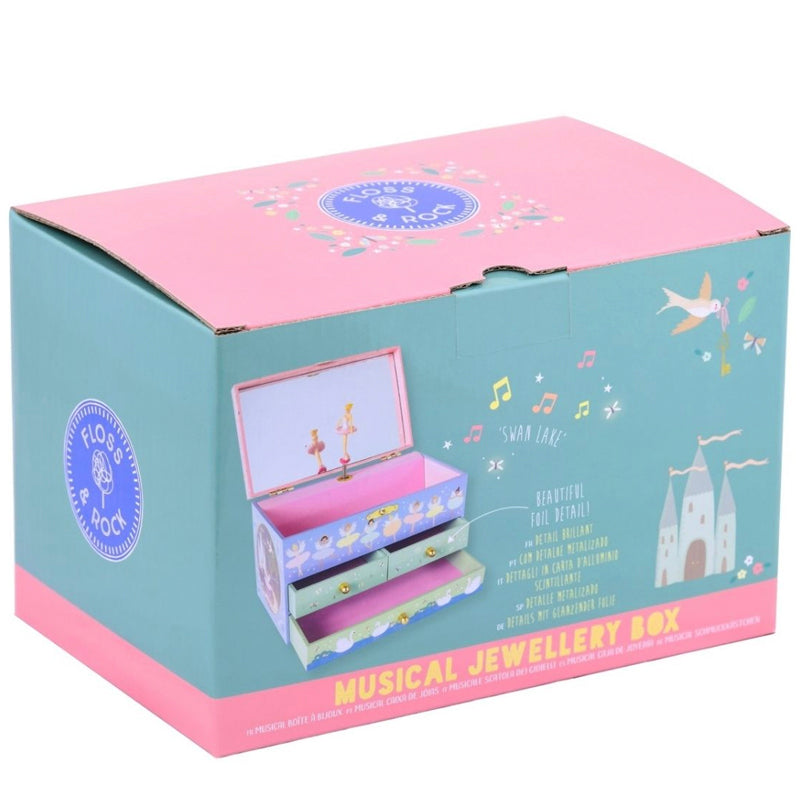 Enchanted Musical Jewellery Box