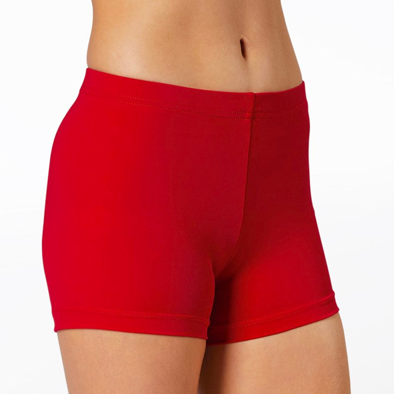 Low Rise Mid Length Shorts