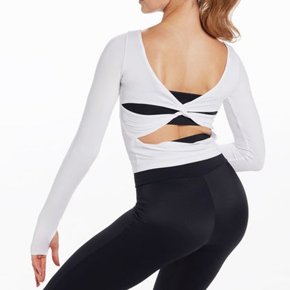 Twist Back Top