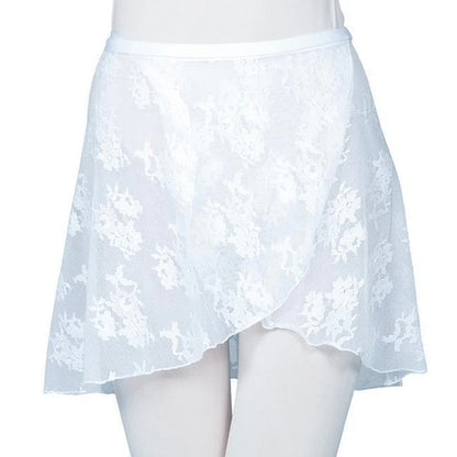 Stretch Lace Wrap Skirt