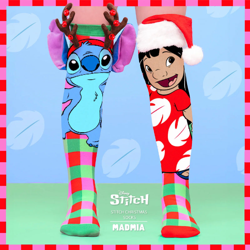 Lilo &amp; Stitch Christmas Socks