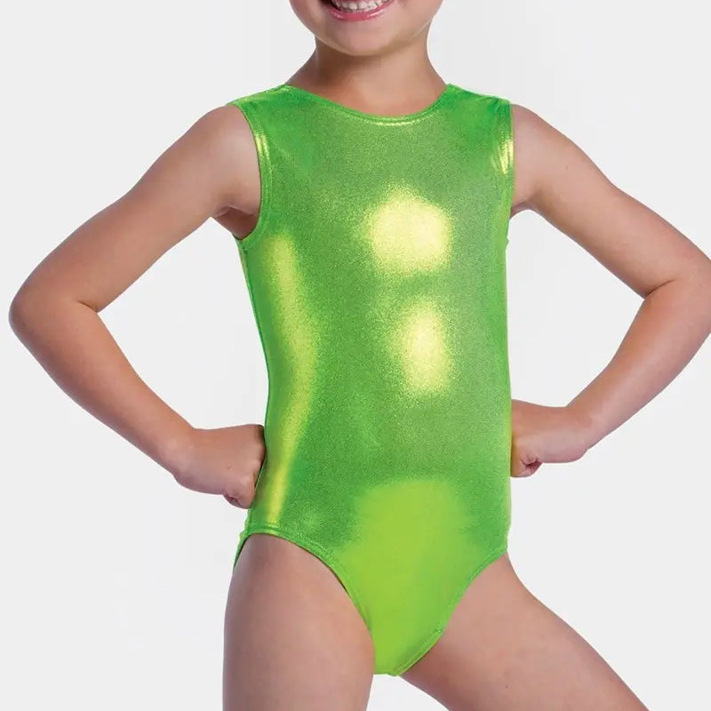 Metallic Tank Leotard