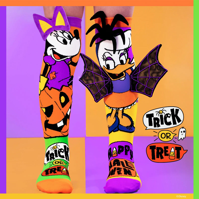 Minnie and Daisy Halloween Socks