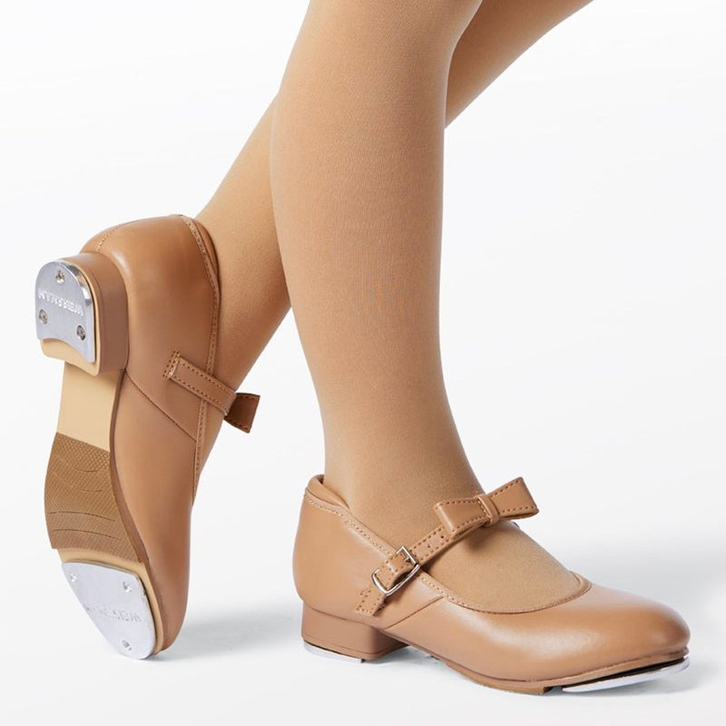 Low Heel Mary Jane Tap Shoe Adult