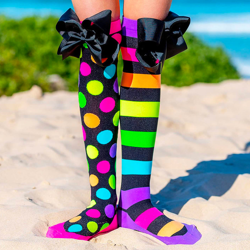 Liquorice Bows Socks