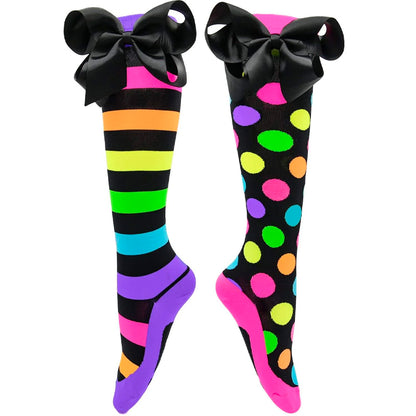 Liquorice Bows Socks