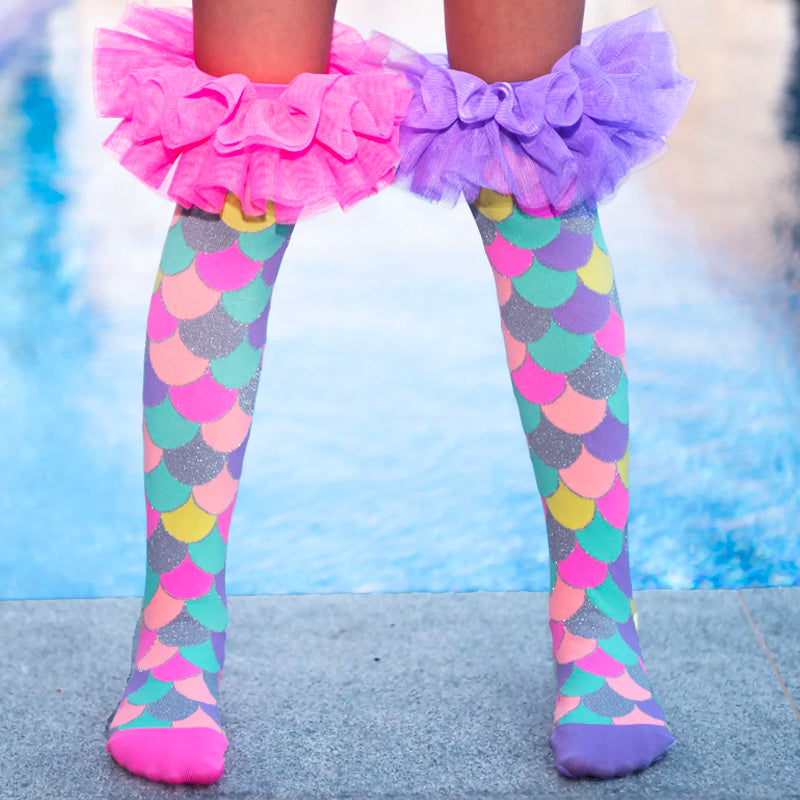 Mermaid Frills Socks