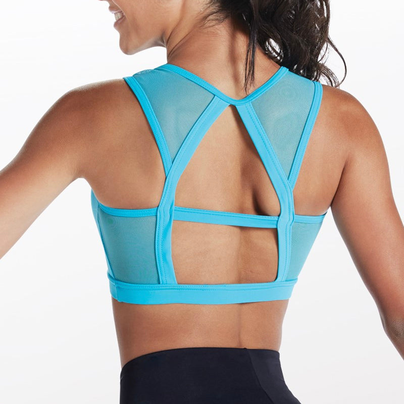 Mesh Back Bra Top