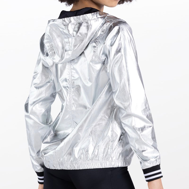 Metallic Bomber Jacket (Unisex)