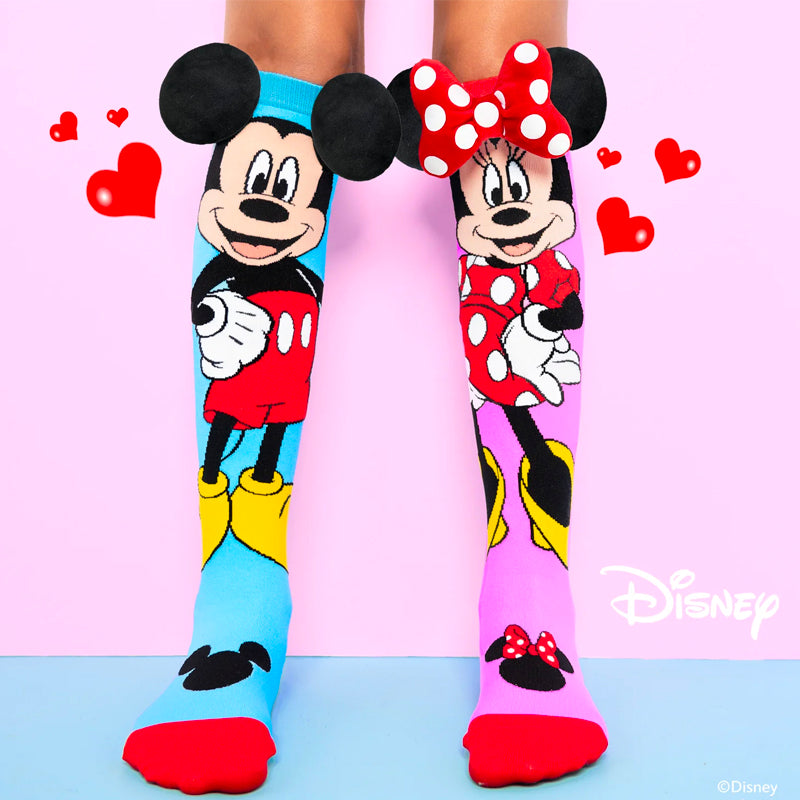 Mickey and Minnie Socks