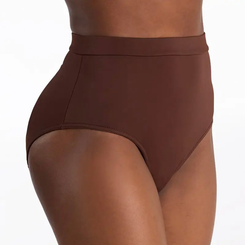 Skin-tones Natural High Leg Brief