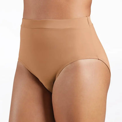 Skin-tones Natural High Leg Brief