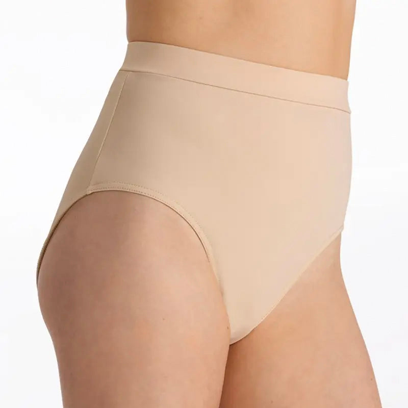 Skin-tones Natural High Leg Brief