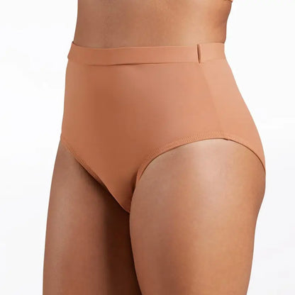 Skin-tones Natural High Leg Brief