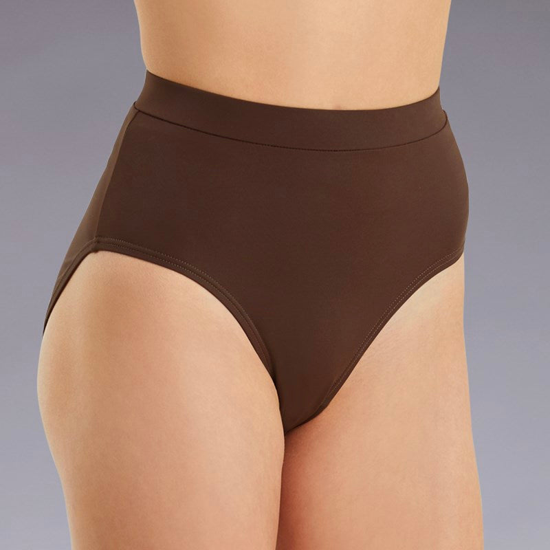 Skin-tones Natural High Leg Brief