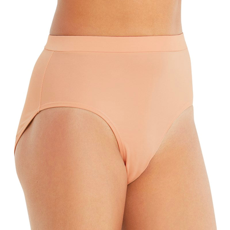 Skin-tones Natural High Leg Brief