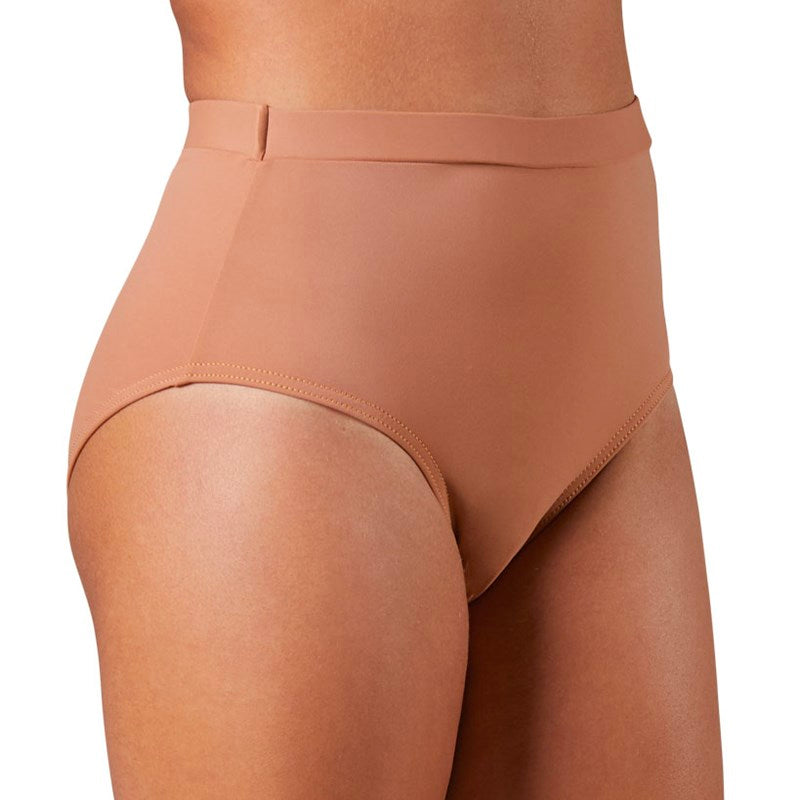 Skin-tones Natural High Leg Brief