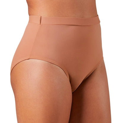 Skin-tones Natural High Leg Brief