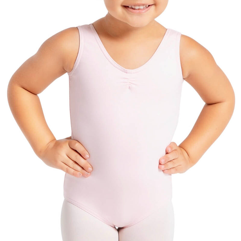 Pinch Front V Neck Leotard