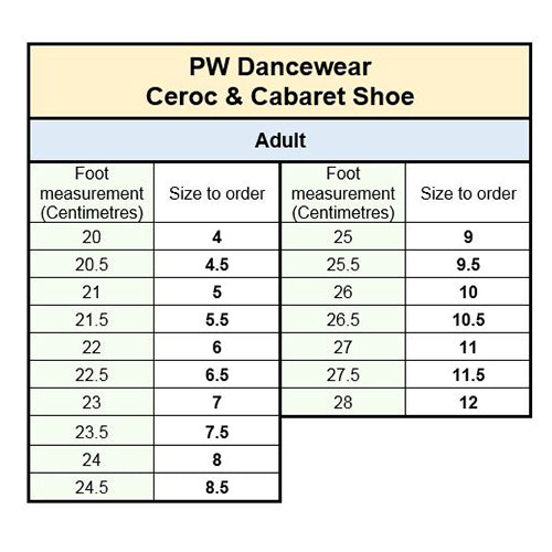 PW Carmen Shoe