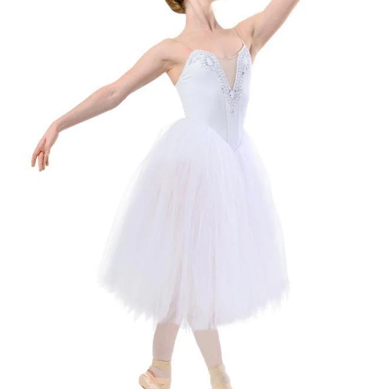 Porcelain Romantic Tutu