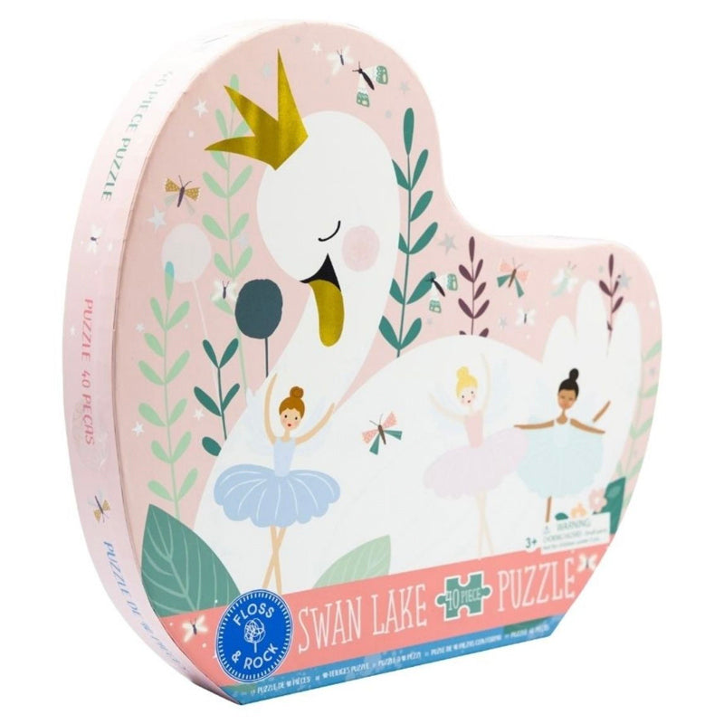 Enchanted Swan Puzzle