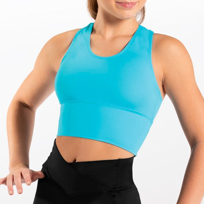 Longline Racerback Crop Top