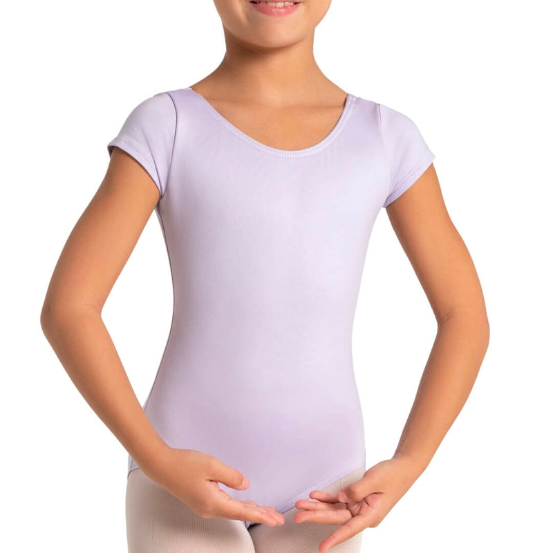 Short Sleeve Leotard