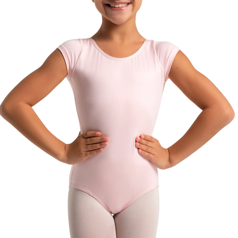 Short Sleeve Leotard