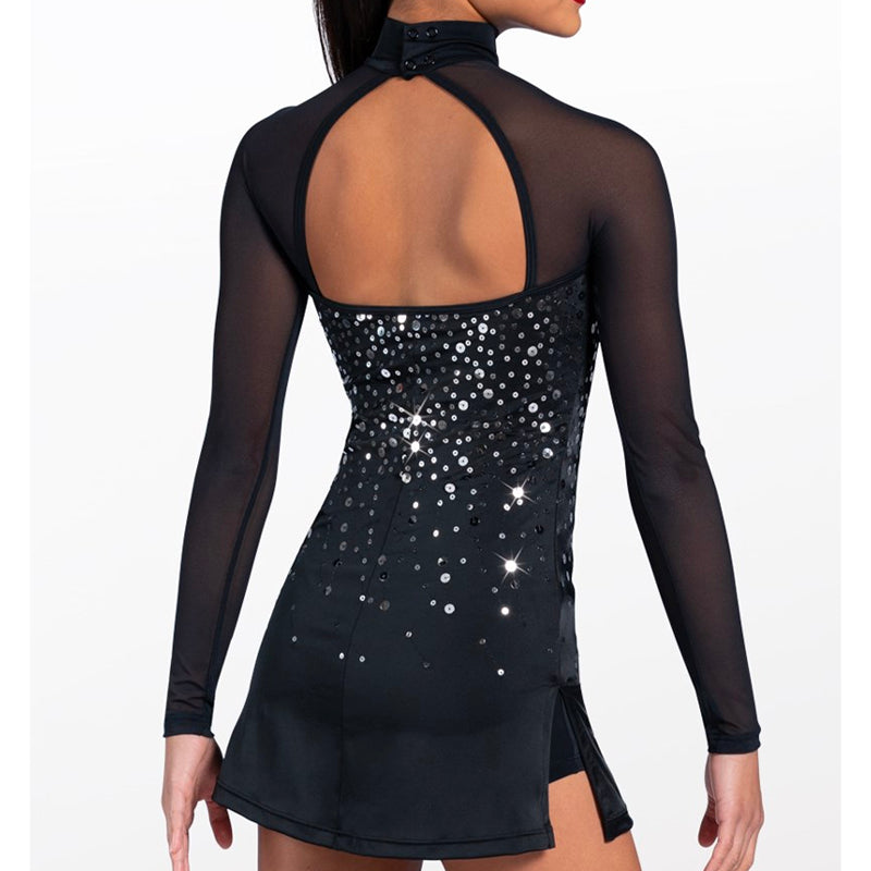 Sequin Shift Dress