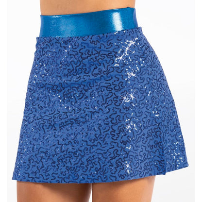 Sequin Performance Skirt