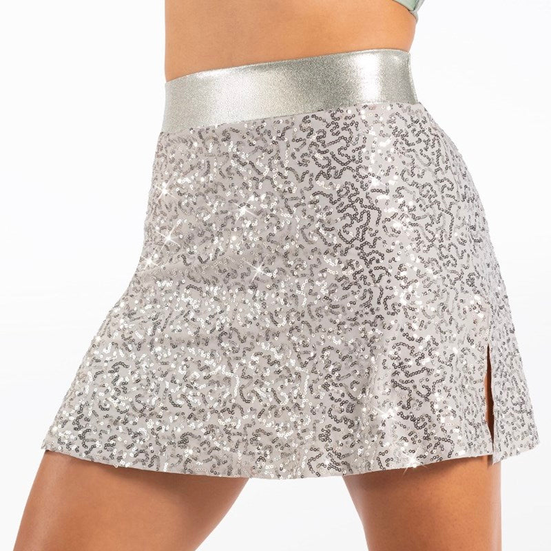 Sequin Performance Skirt