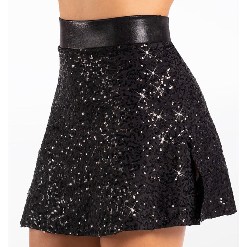 Sequin Performance Skirt