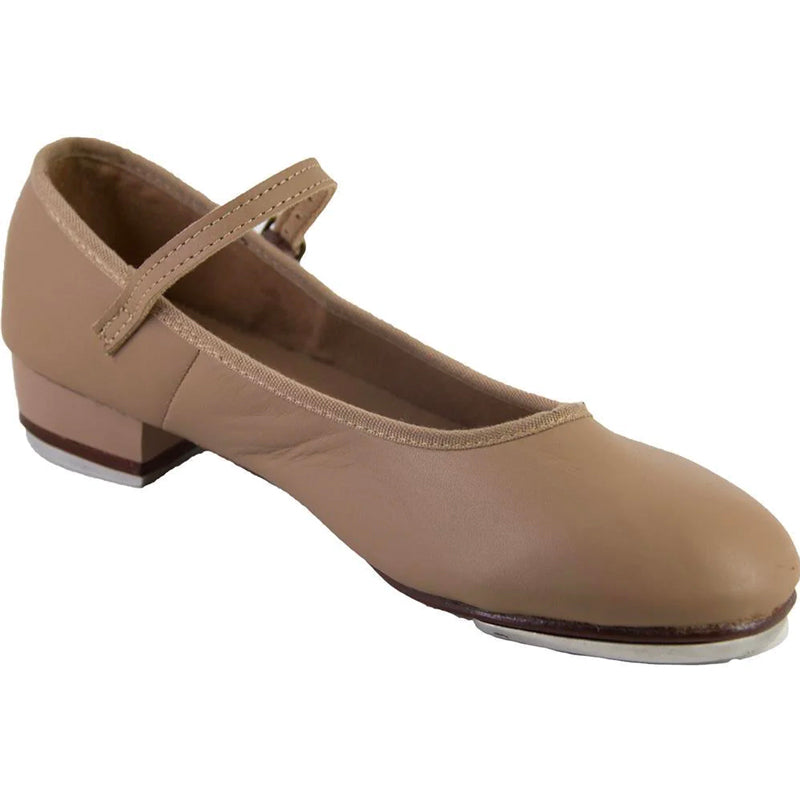 Bloch Women's Show-Tapper Dance Shoe, tan, 10.5