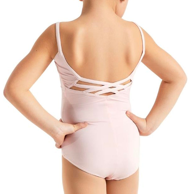 Strappy Back Camisole Leotard