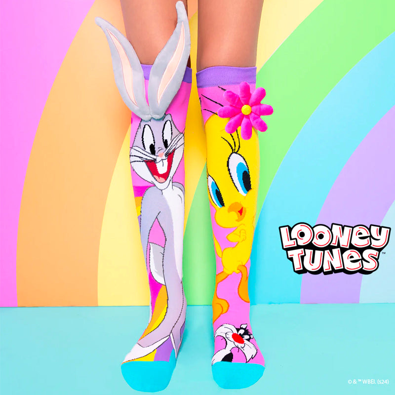 Tweety and Bugs Bunny Socks